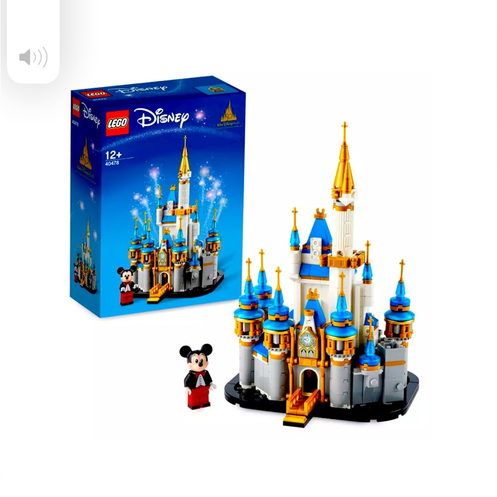 NET: LEGO DISNEY MINI DISNEY CASTLE (40478